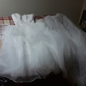 Absolutely  stunning Mori lee wedding dress